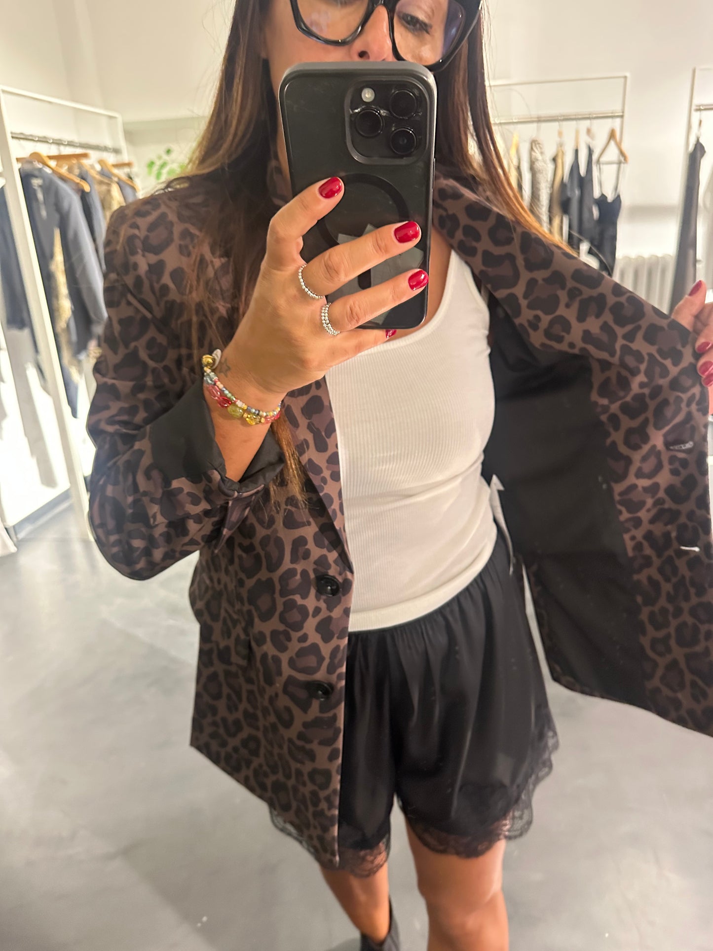 Giacca animalier