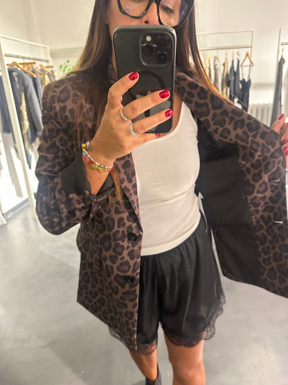 Giacca animalier