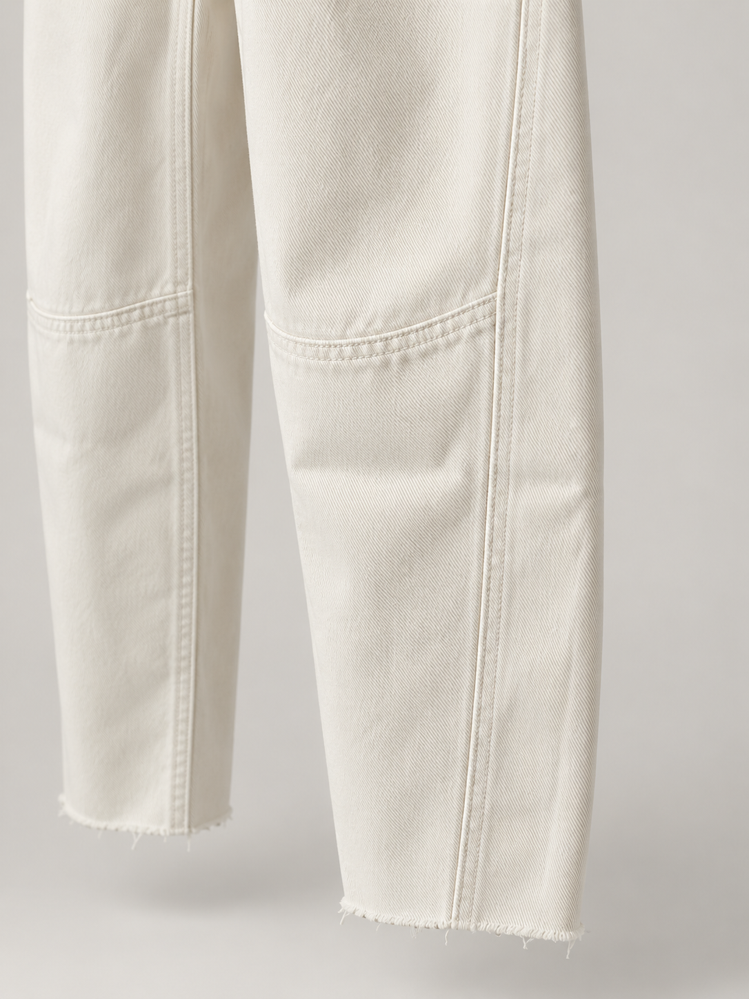 Jeans Delia barrel – burro