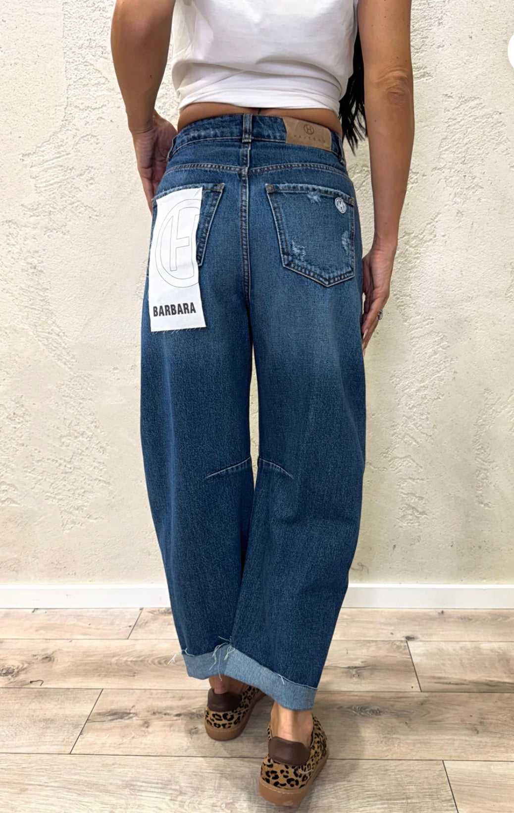 Jeans modello Barbara