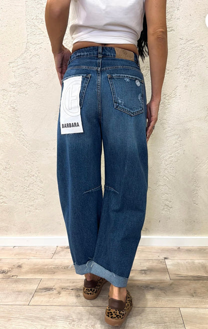 Jeans modello Barbara