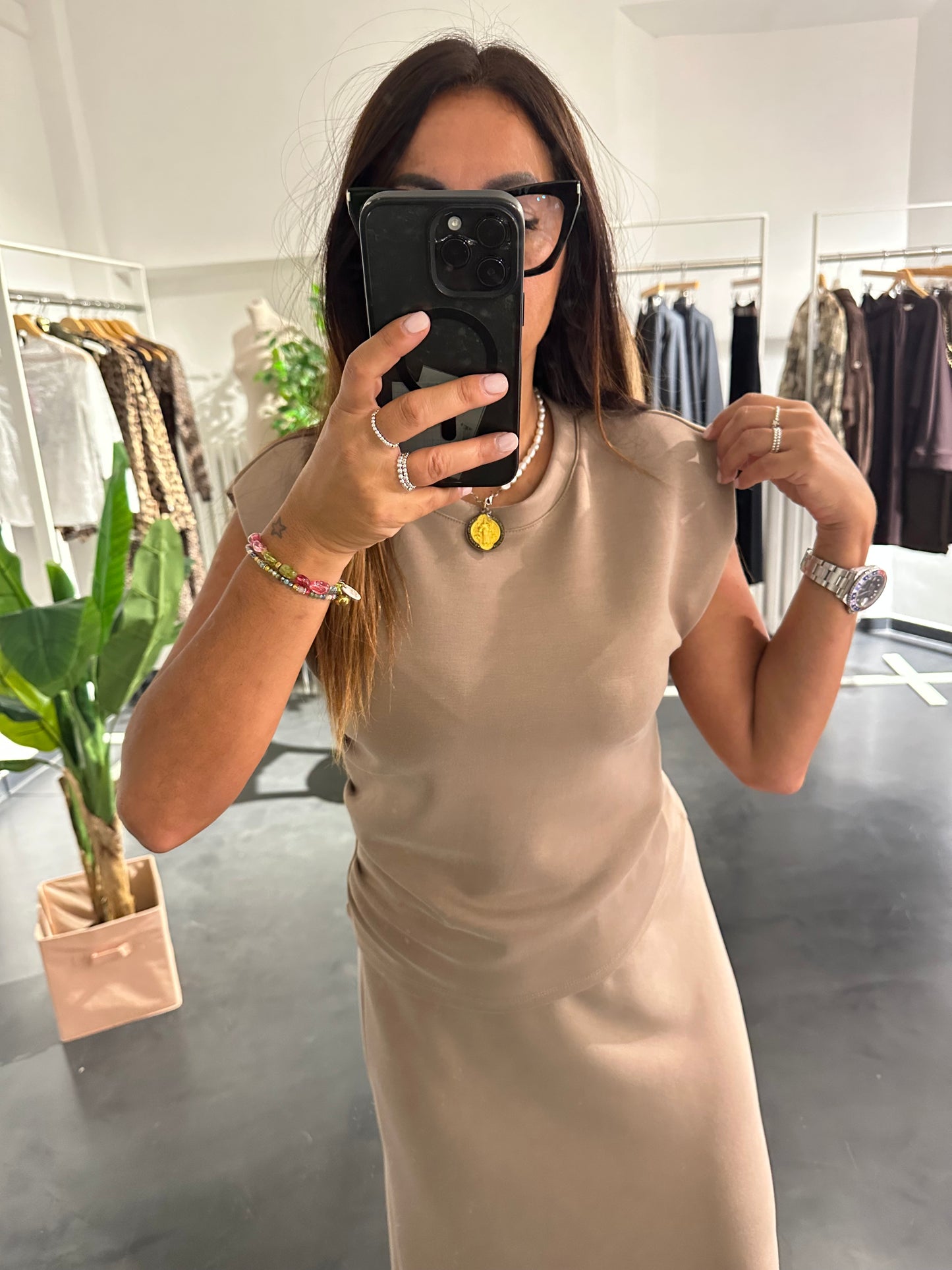 Completo maglia + gonna