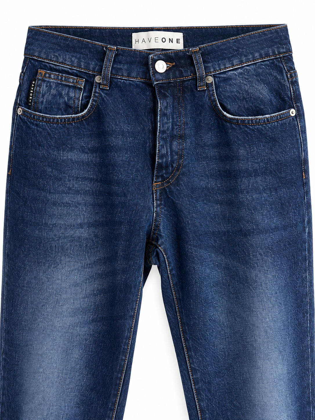Jeans donna Lily Have One a gamba dritta in denim scuro