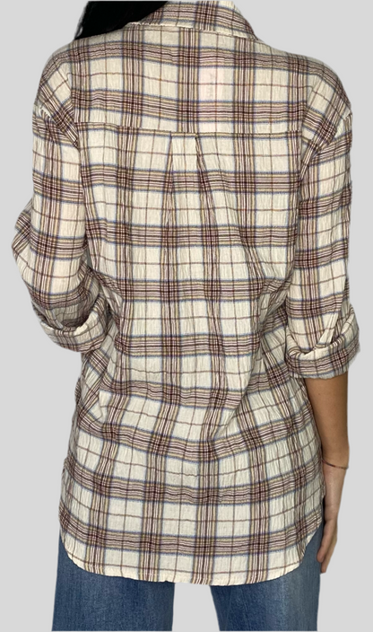 Camicia check