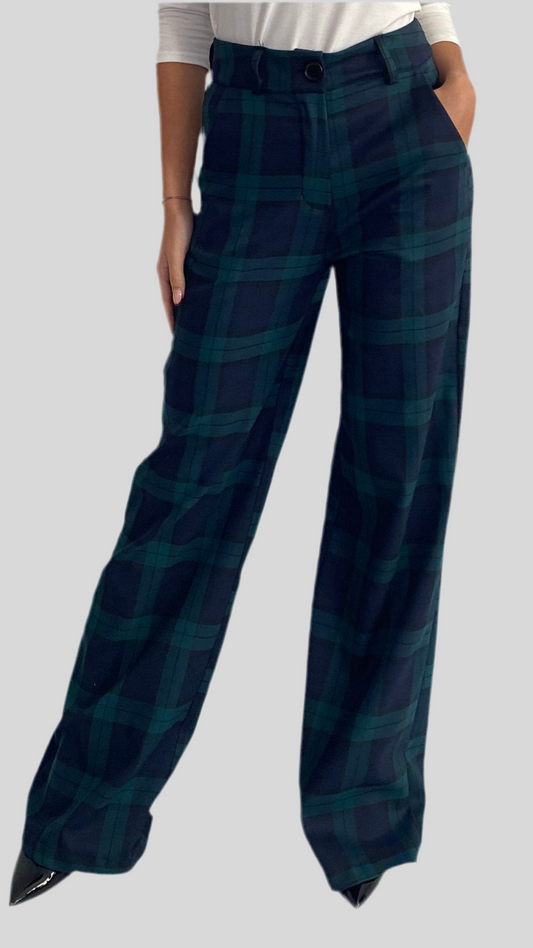 Pantalone tartan