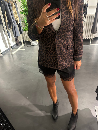 Giacca animalier