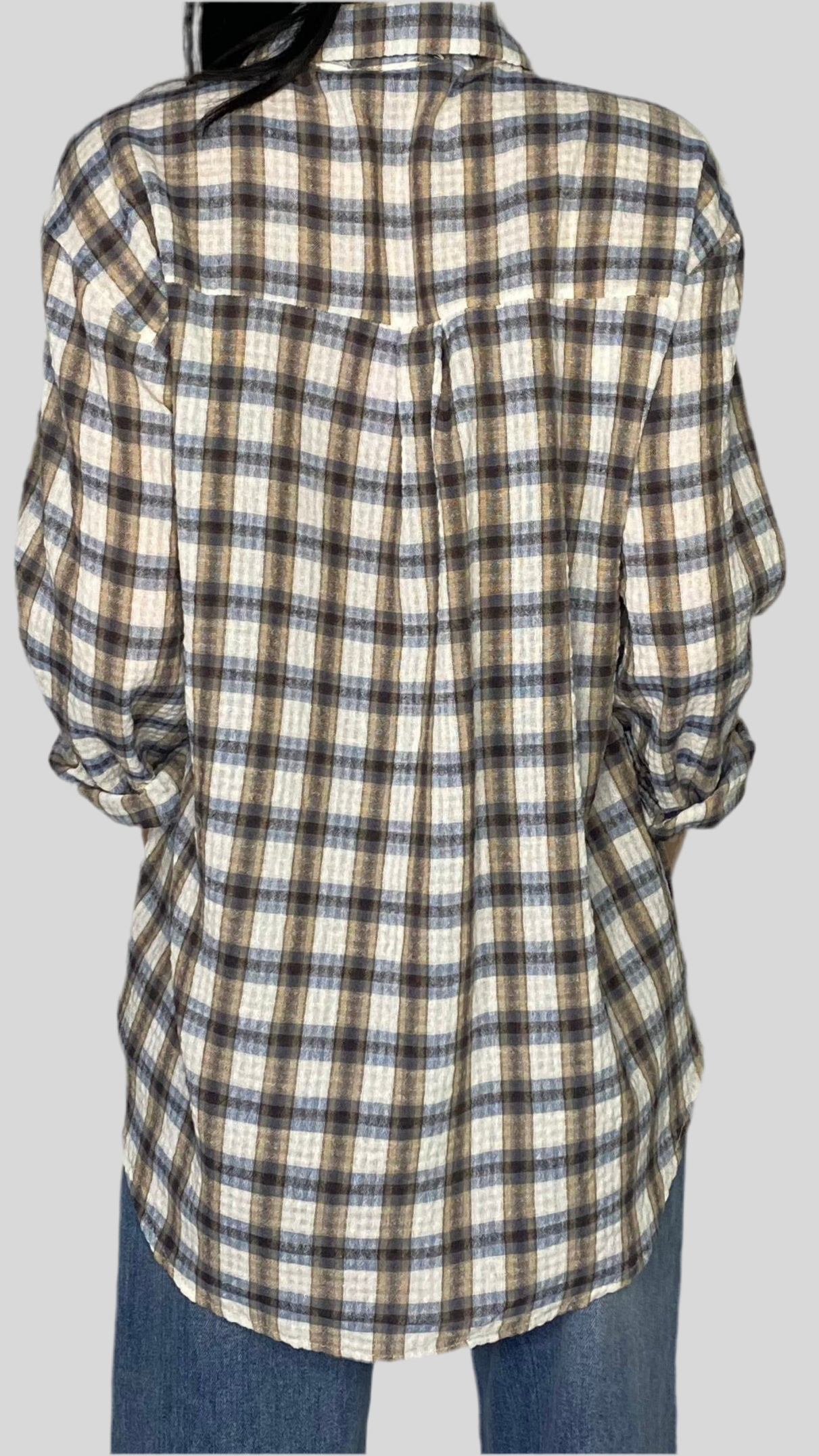 Camicia check