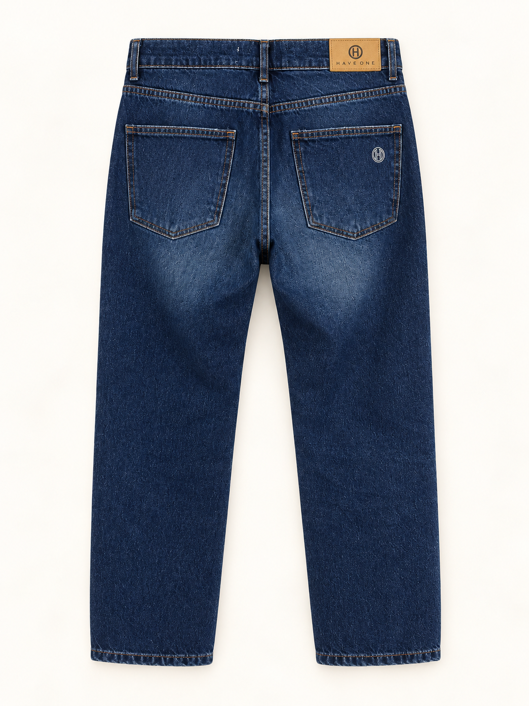 Jeans donna Lily Have One a gamba dritta in denim scuro