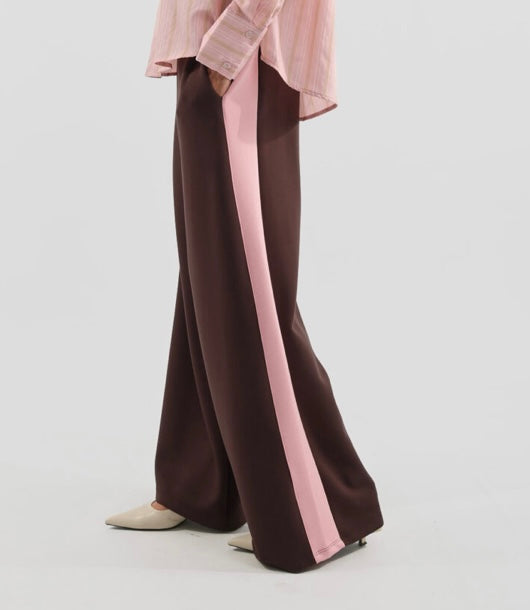 Pantalone con banda
