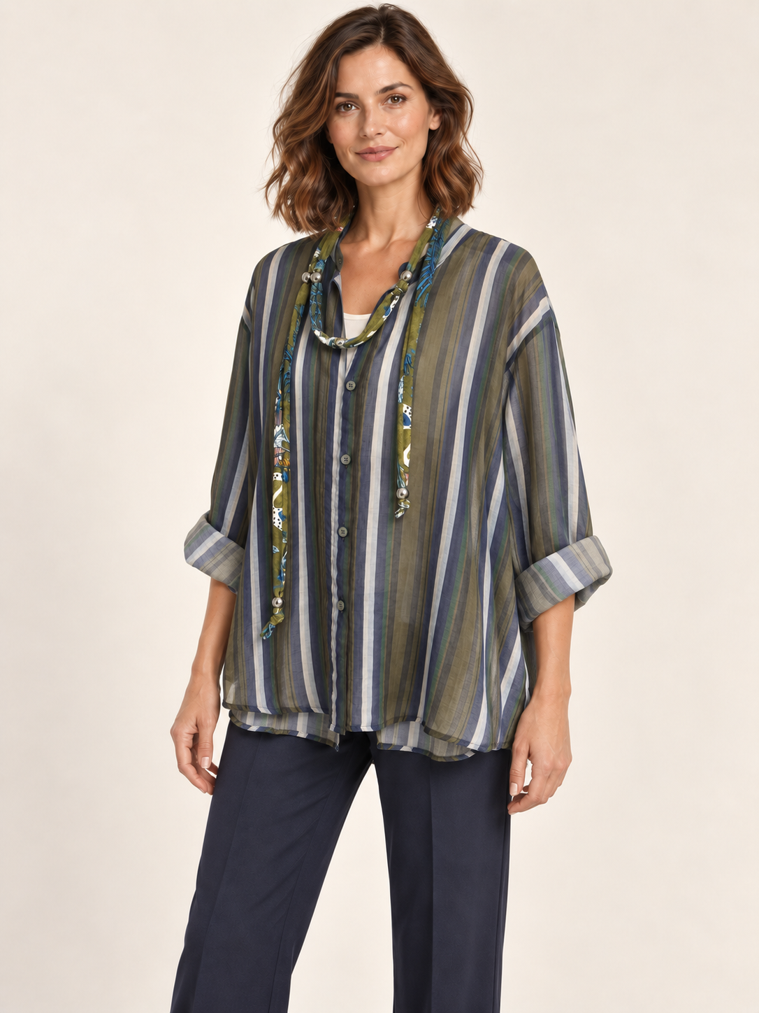 La camicia a righe Have One