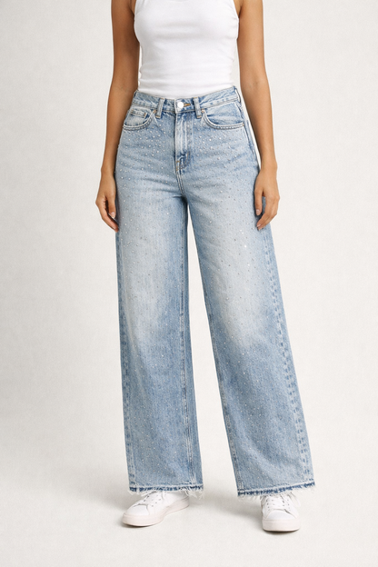 Denim Swarovski