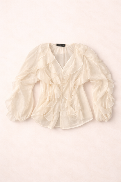 Camicia petali