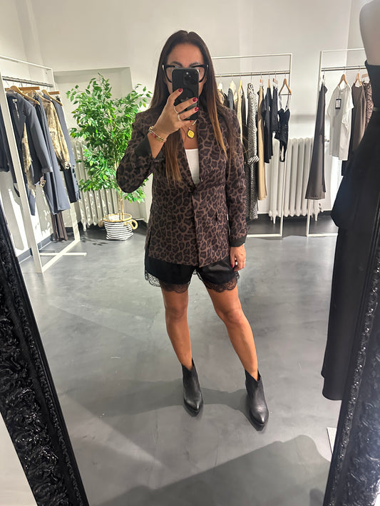 Giacca animalier