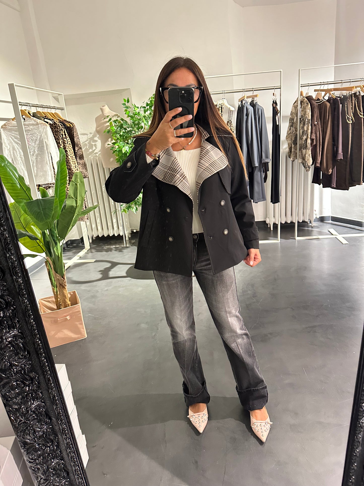 Trench corto