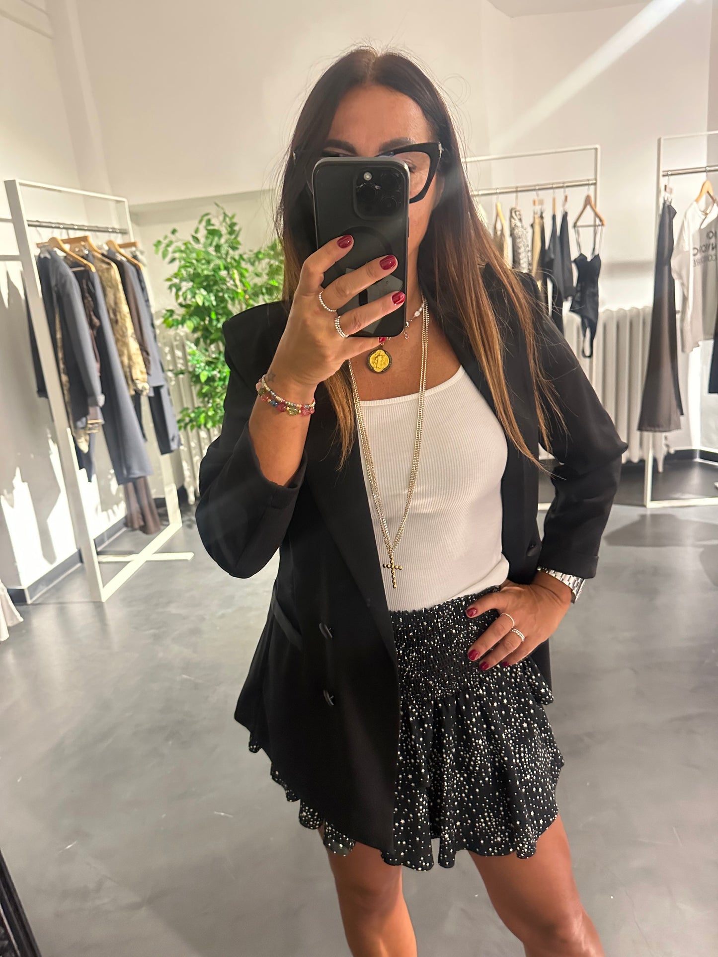 Blazer doppio petto
