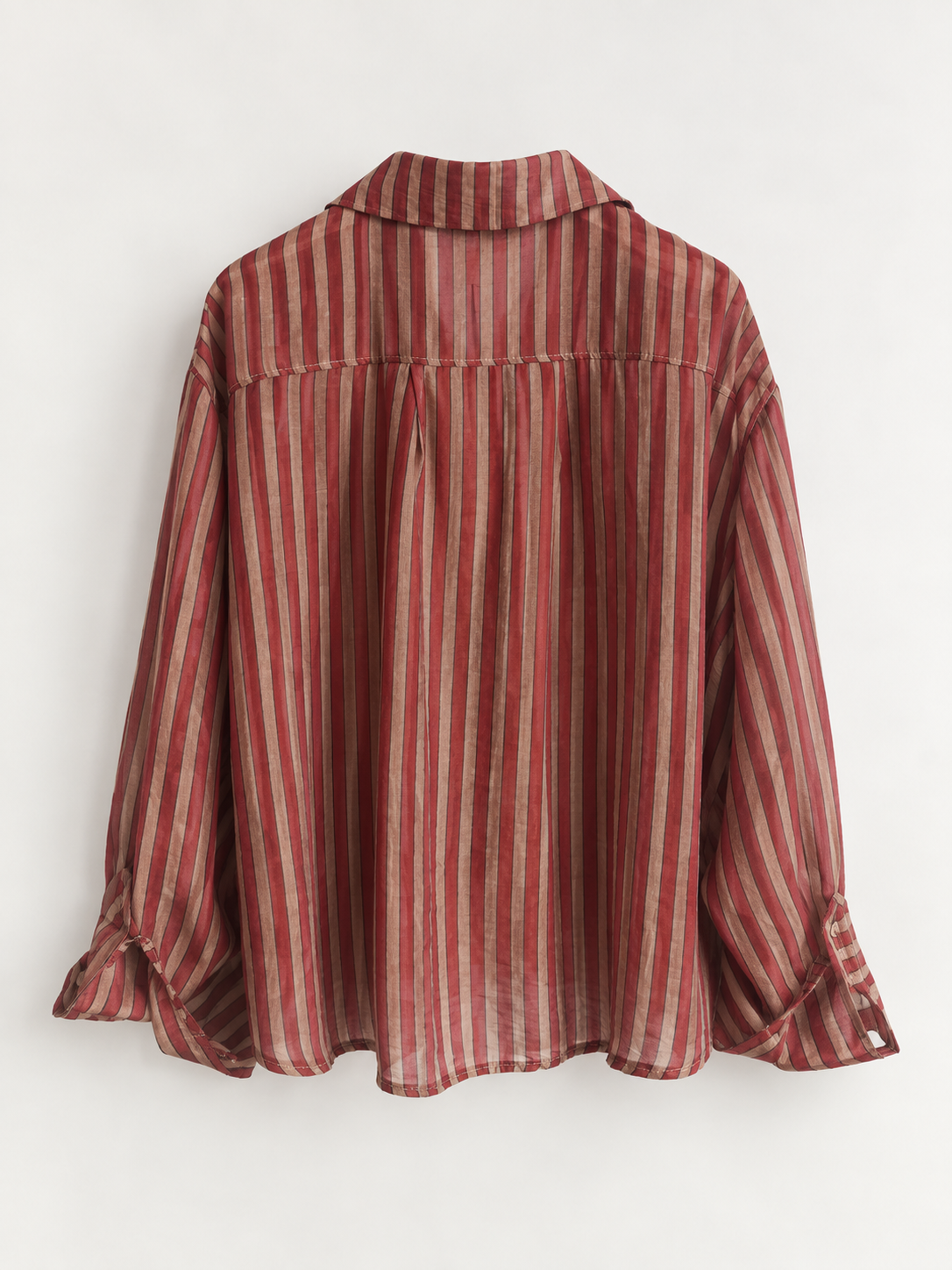 Camicia Armoire a Righe – Vino