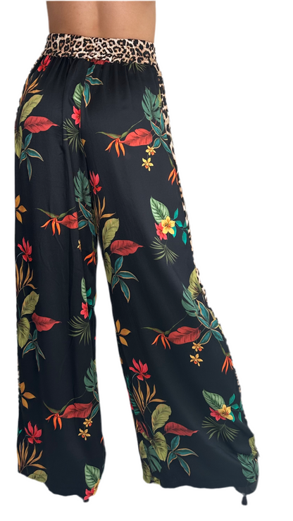 Pantalone St flowers e Animalier