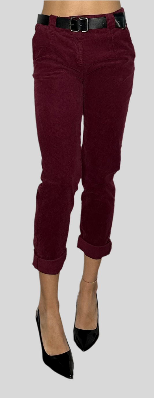 Pantalone velluto