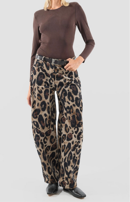Pantalone maculato