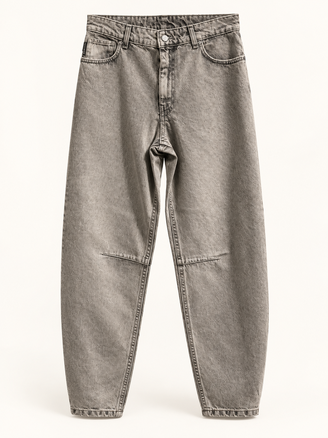 Jeans Judo Barrel – grigio chiaro