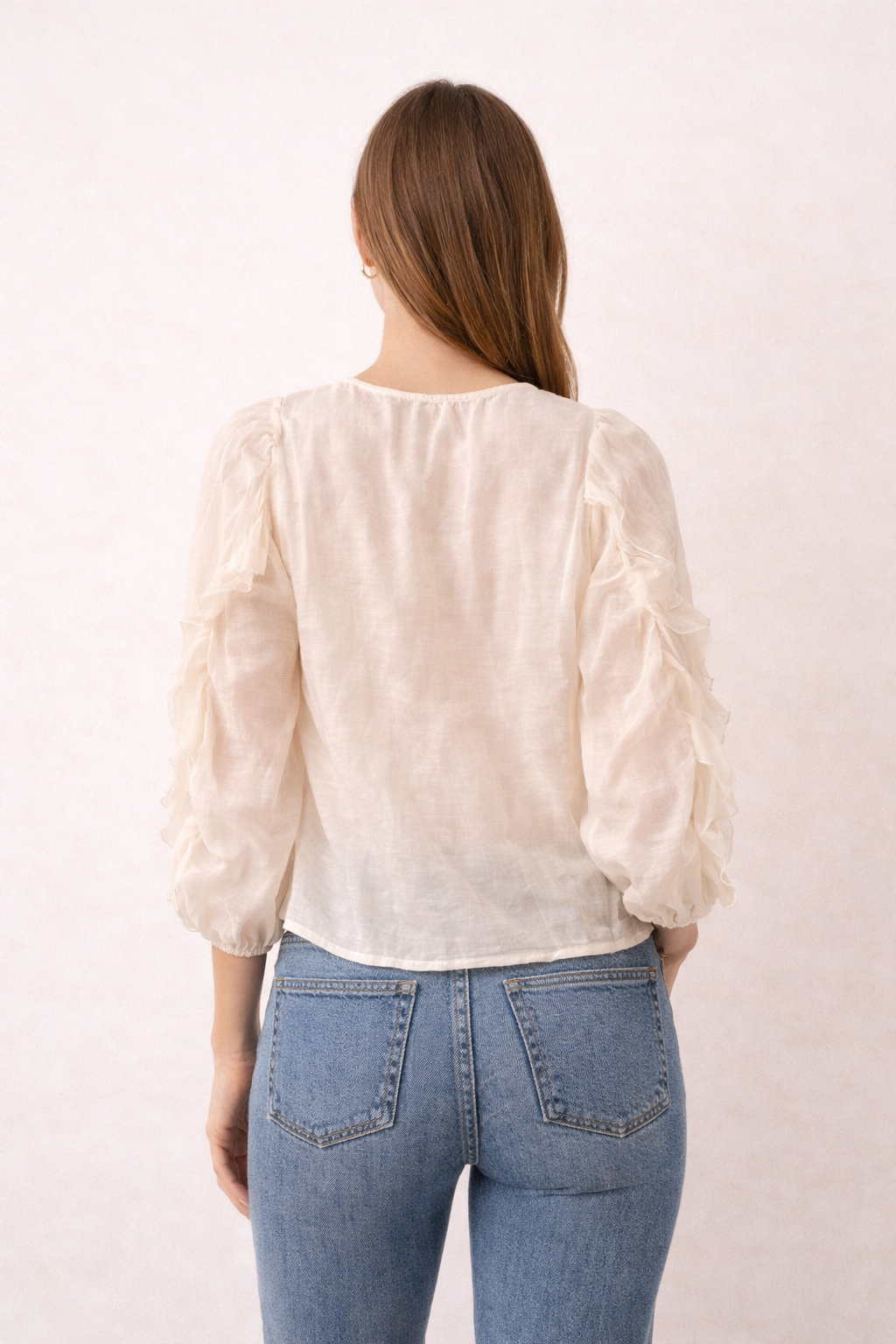 Camicia petali
