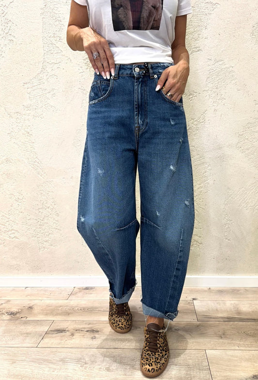 Jeans modello Barbara