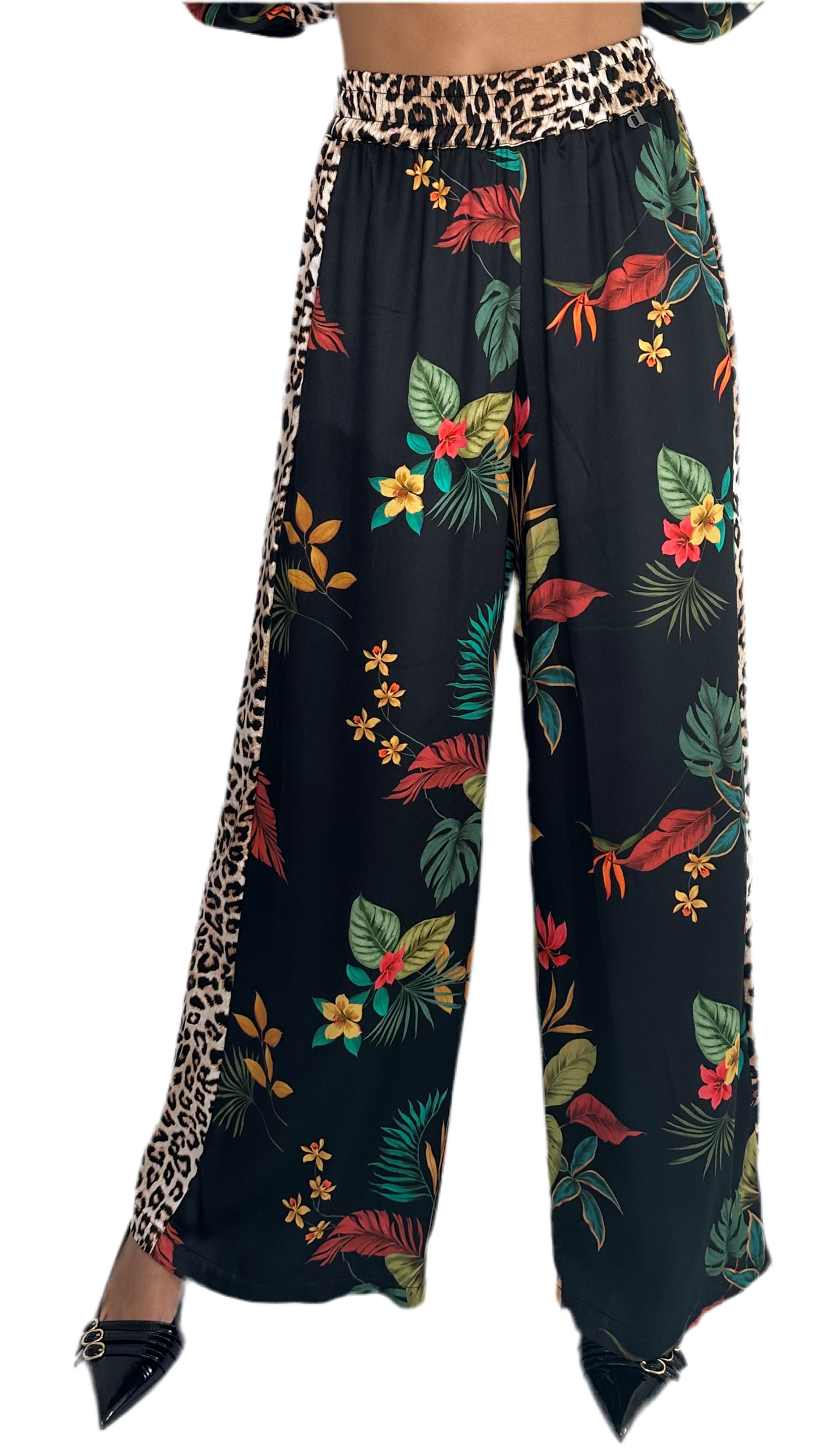 Pantalone St flowers e Animalier