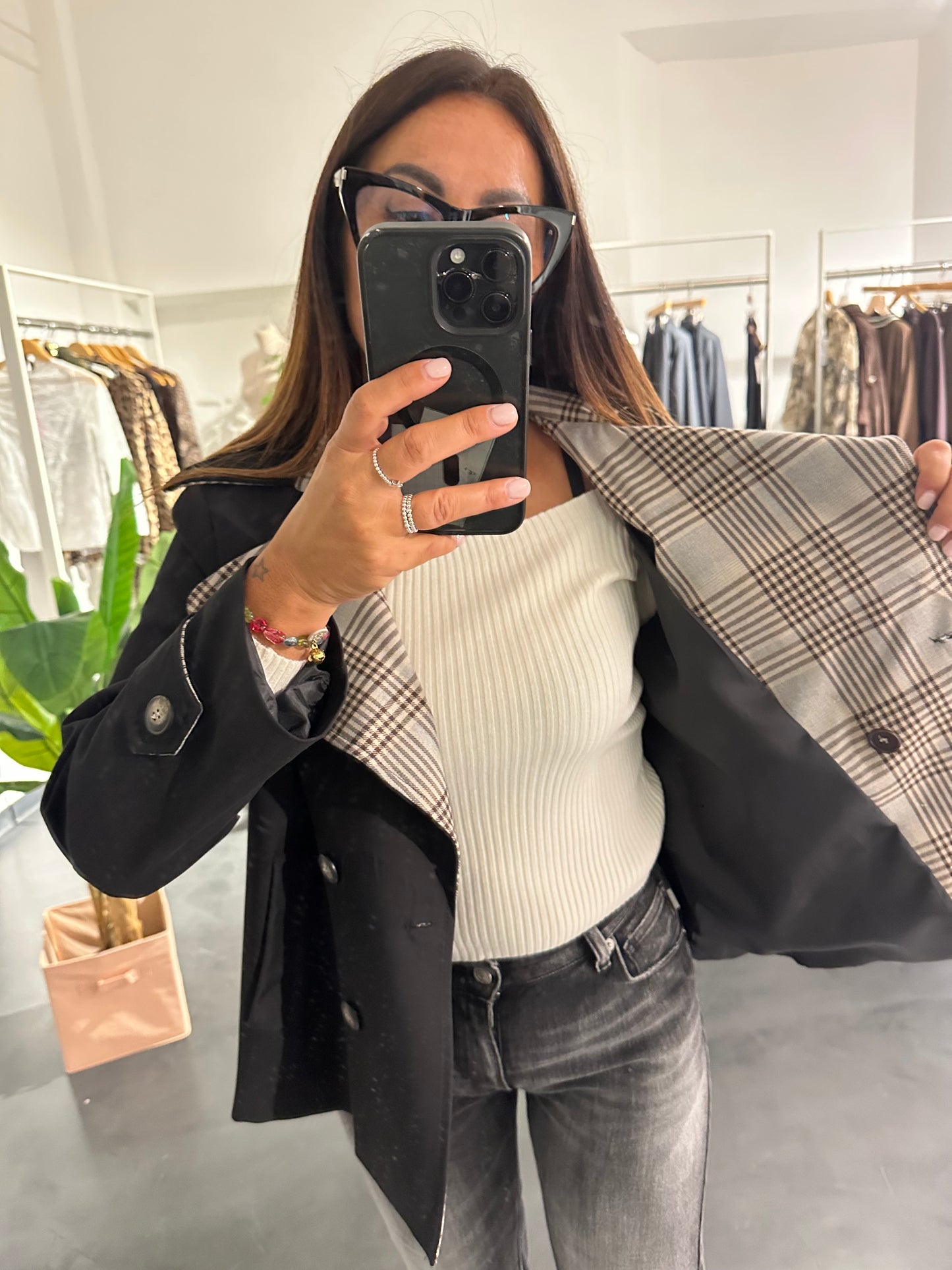 Trench corto