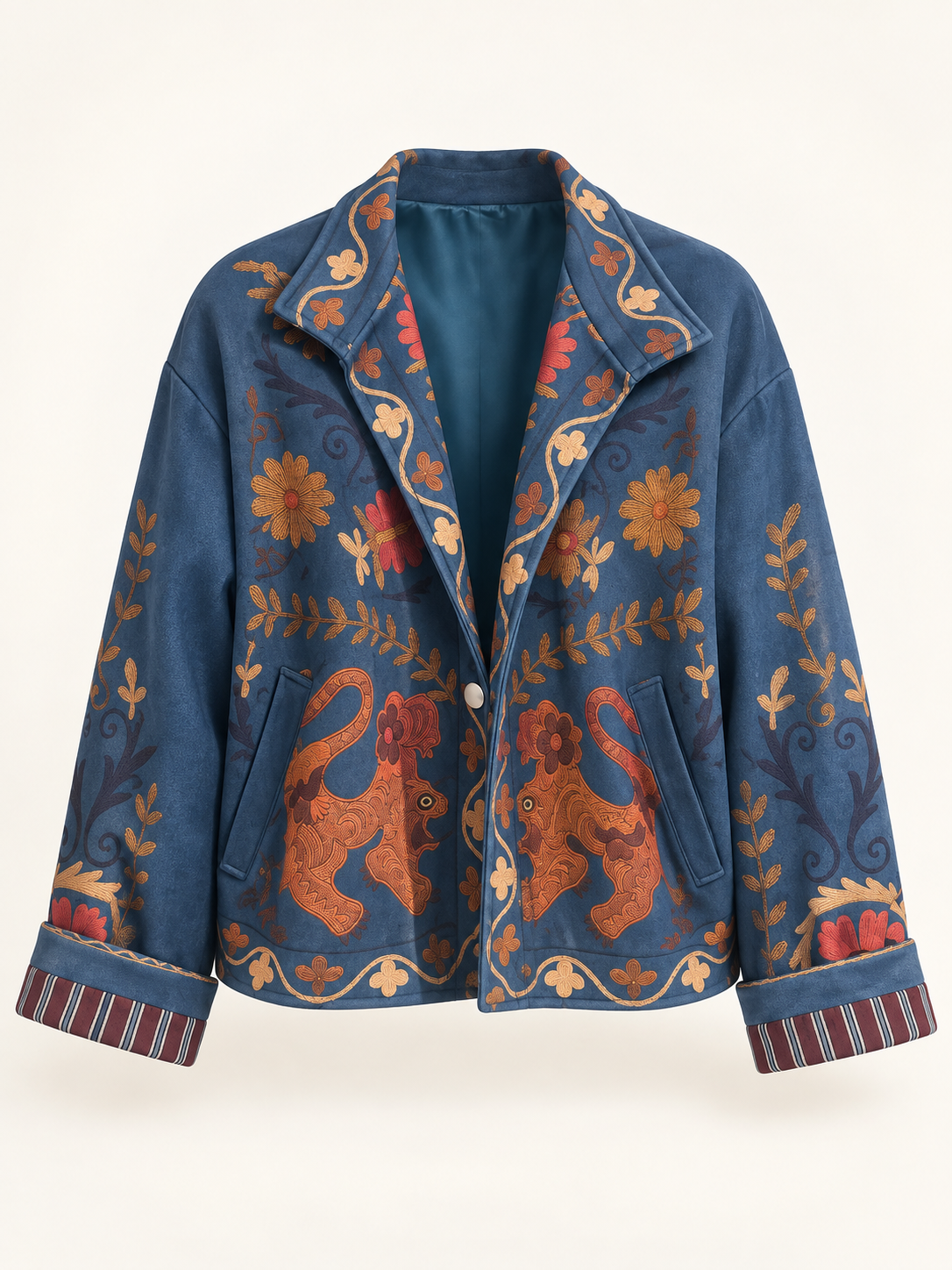 Bomber Nomad fantasia drago – ottanio