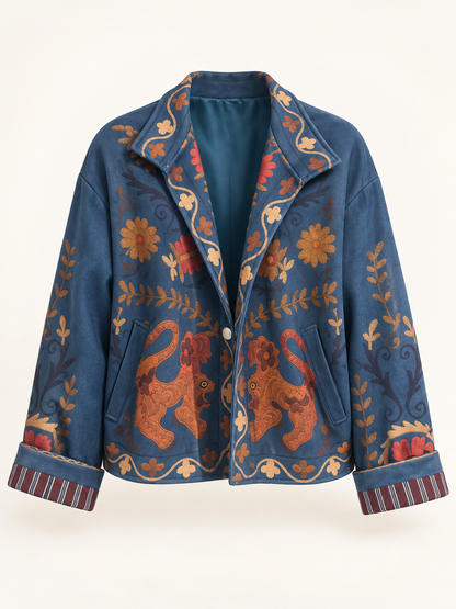 Bomber Nomad fantasia drago – ottanio