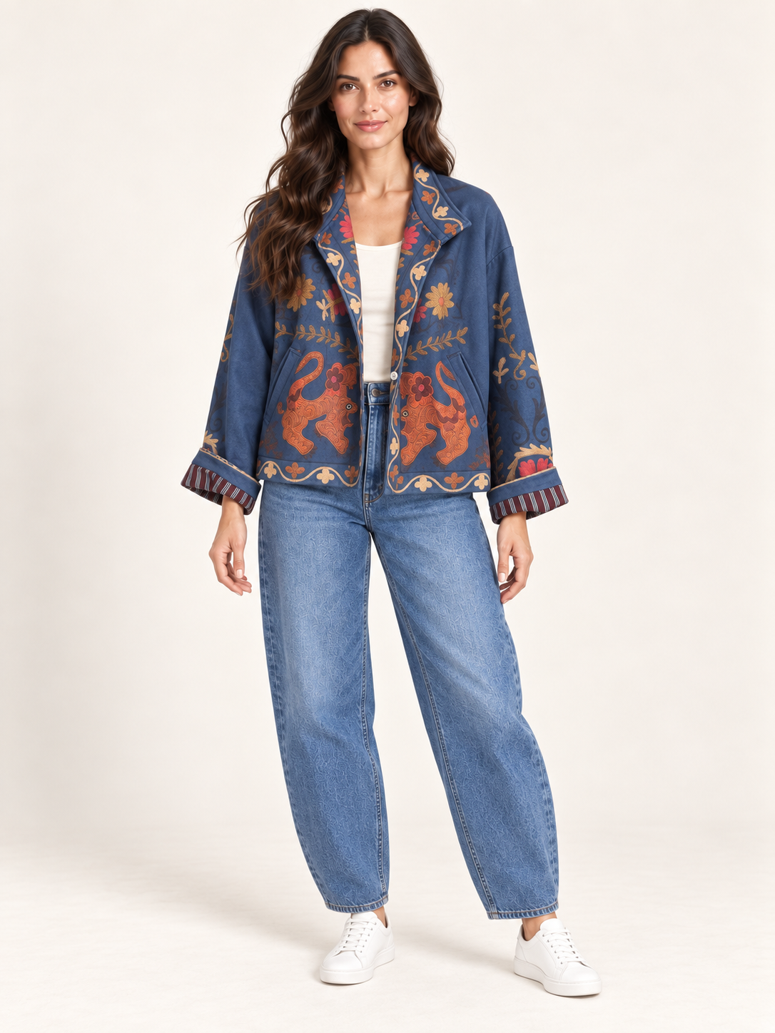 Bomber Nomad fantasia drago – ottanio