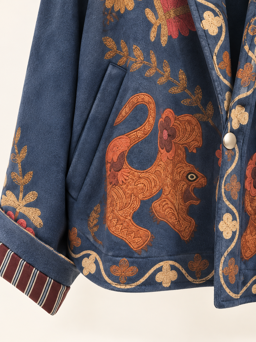 Bomber Nomad fantasia drago – ottanio