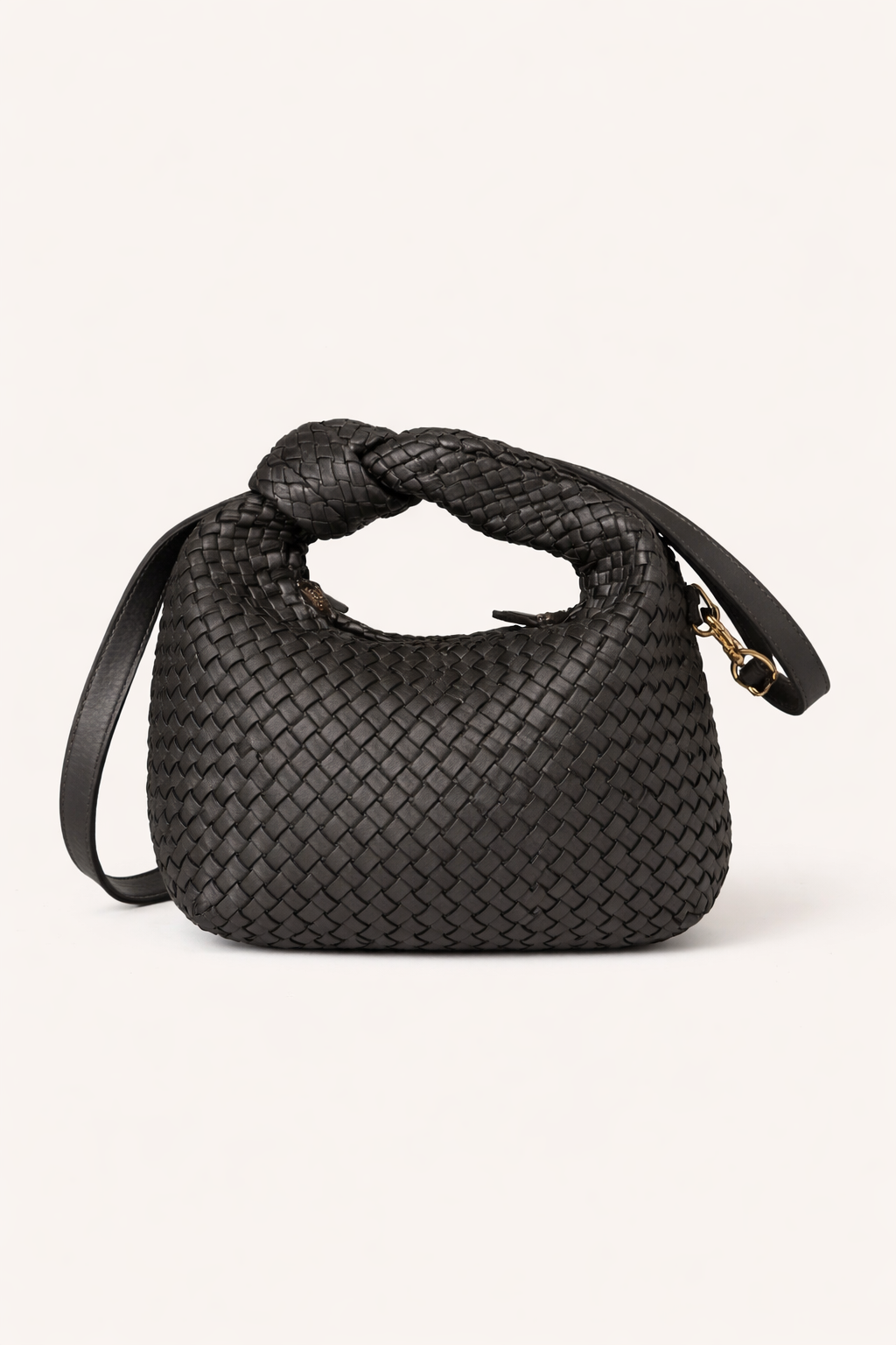 Borsa hobo in pelle