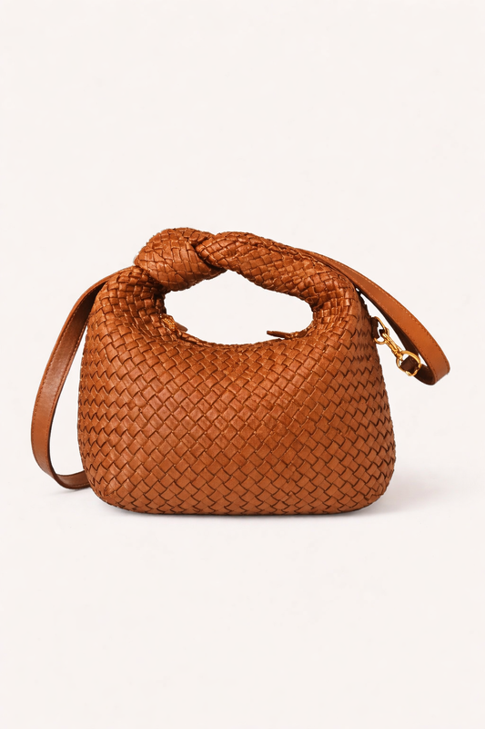 Borsa hobo in pelle