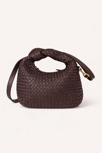 Borsa hobo in pelle