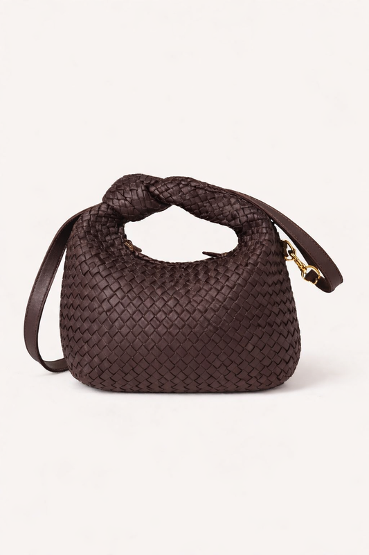 Borsa hobo in pelle
