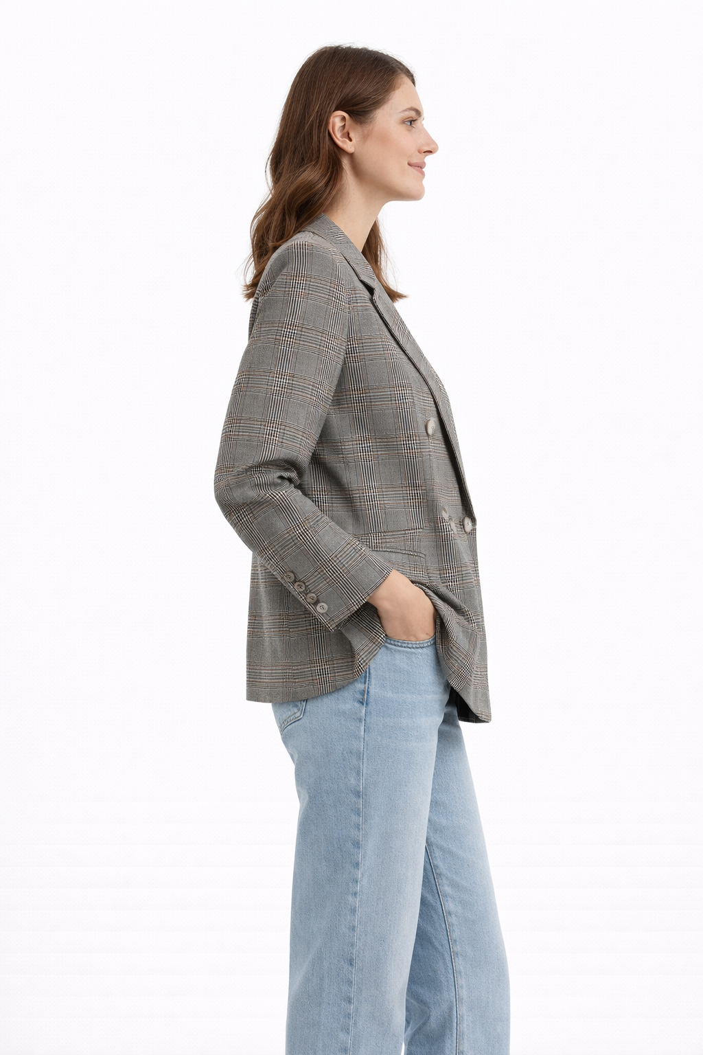 Giacca doppiopetto Principe di Galles