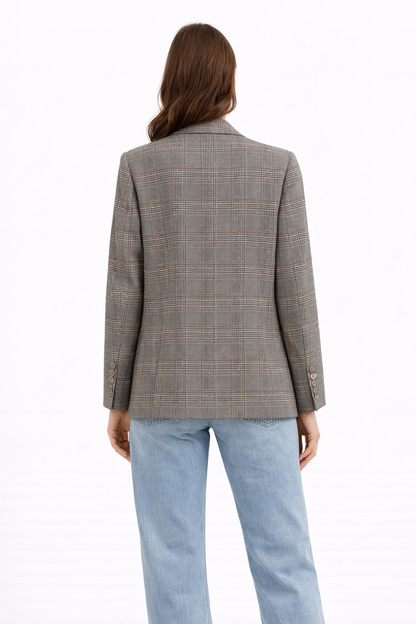 Giacca doppiopetto Principe di Galles