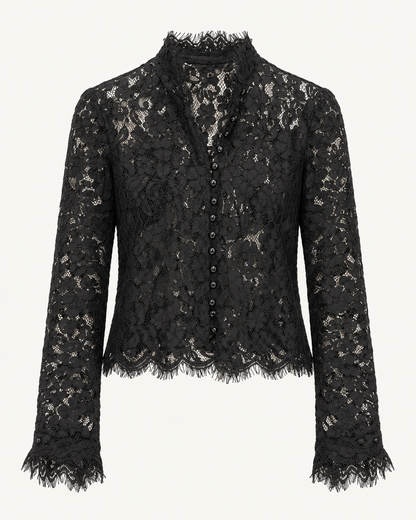 Camicia Donna in Pizzo