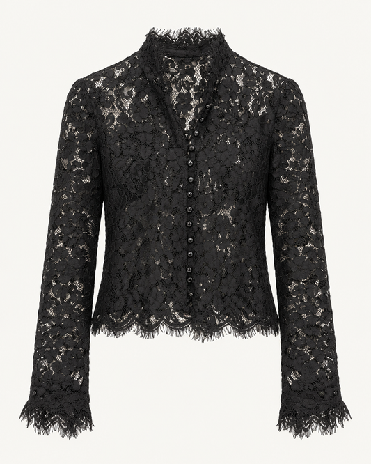 Camicia Donna in Pizzo