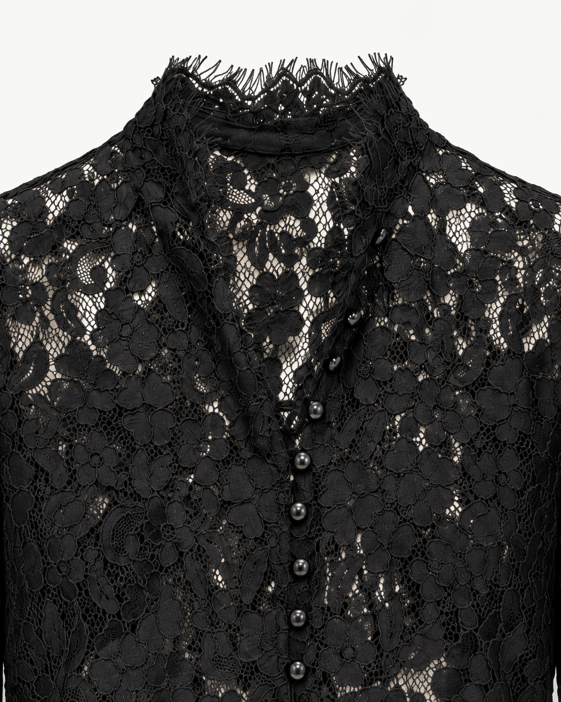 Camicia Donna in Pizzo