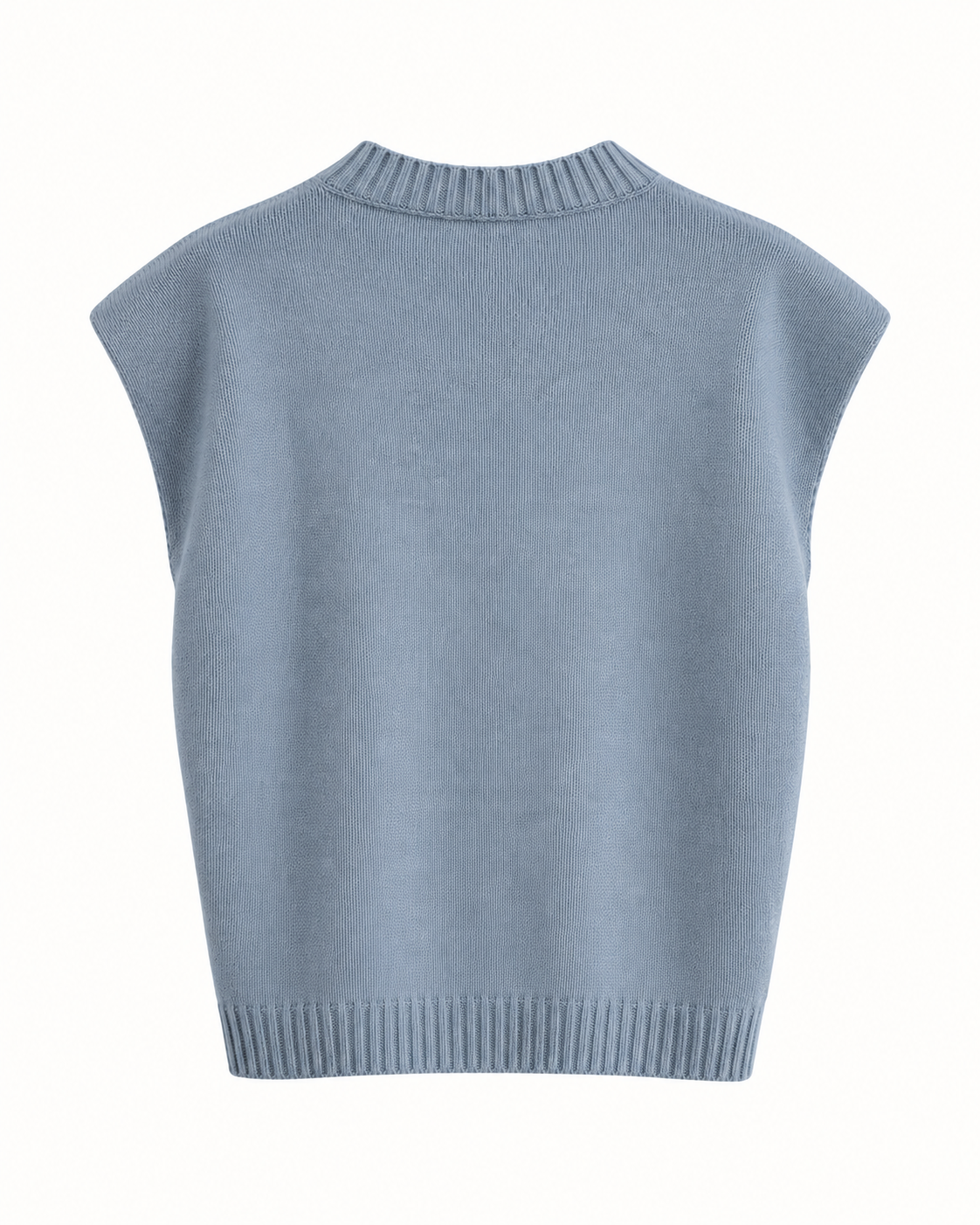 Maglia smanicata con stampa N°5