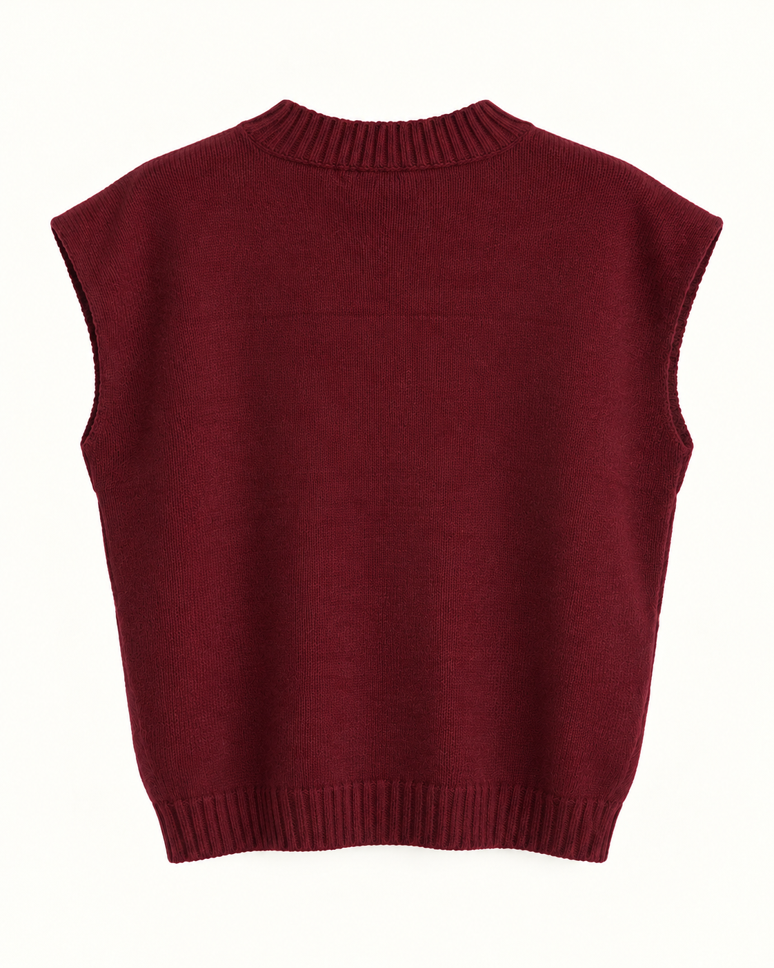 Maglia smanicata con stampa N°5