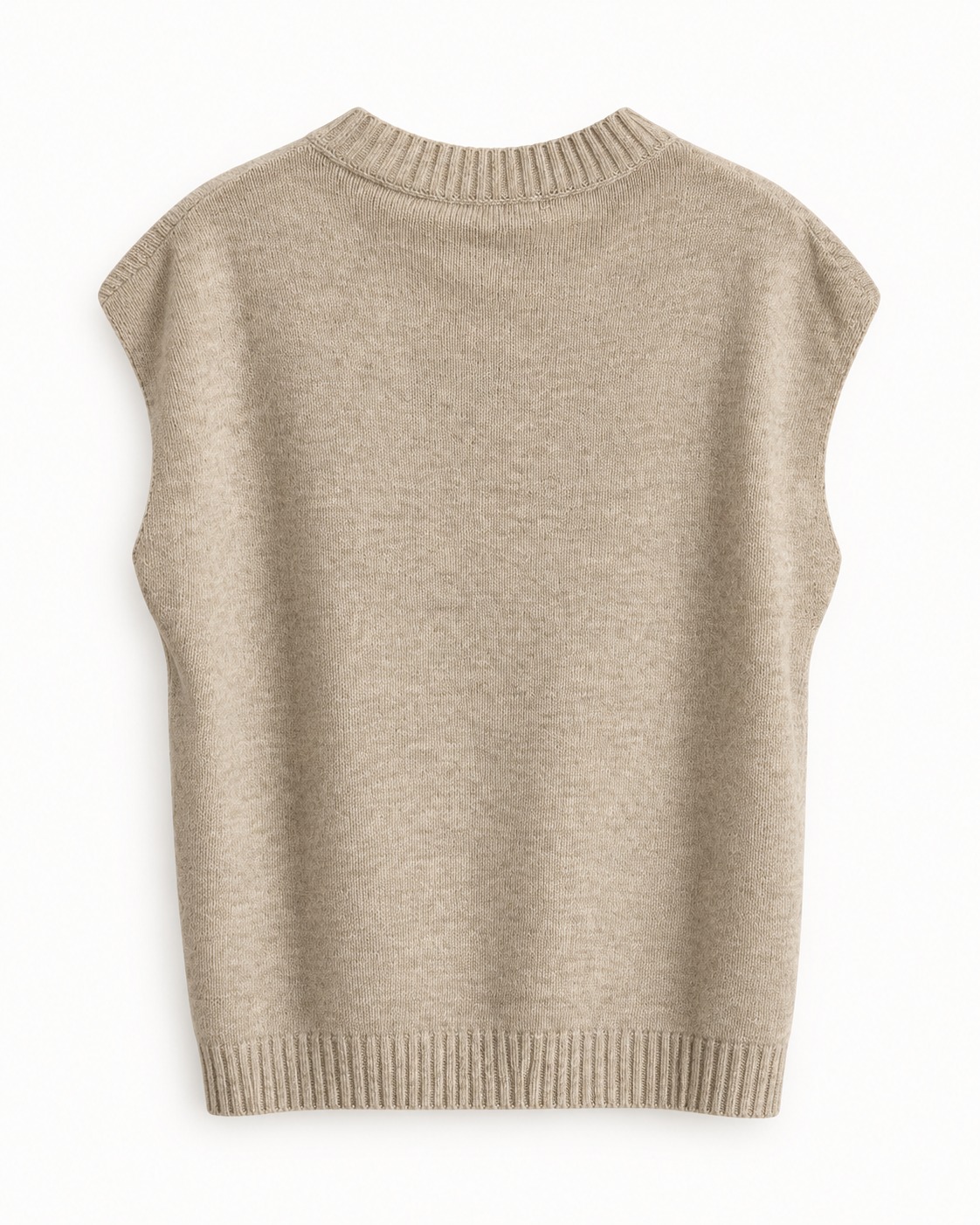 Maglia smanicata con stampa N°5