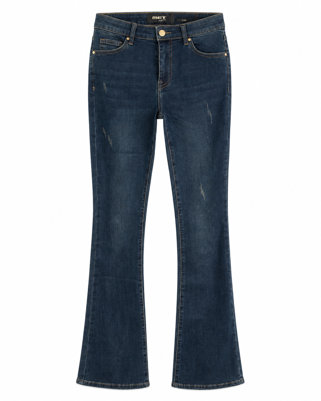 Jeans donna flare elasticizzati MET Jeans