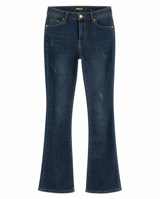 Jeans donna flare elasticizzati MET Jeans
