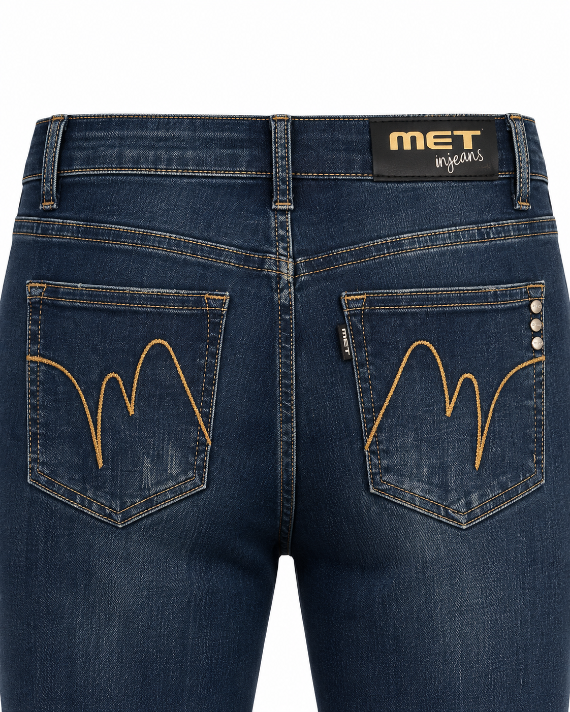 Jeans donna flare elasticizzati MET Jeans