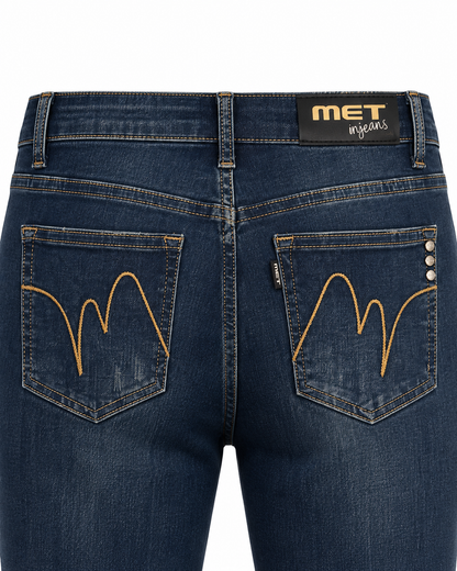 Jeans donna flare elasticizzati MET Jeans