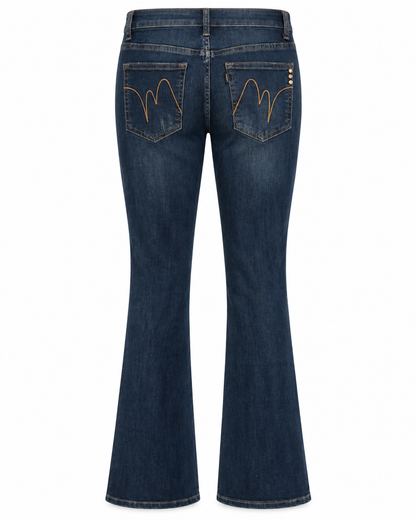 Jeans donna flare elasticizzati MET Jeans