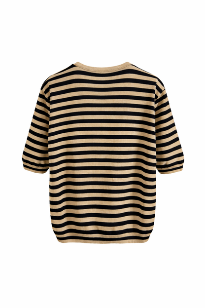 Cardigan rigato m/m